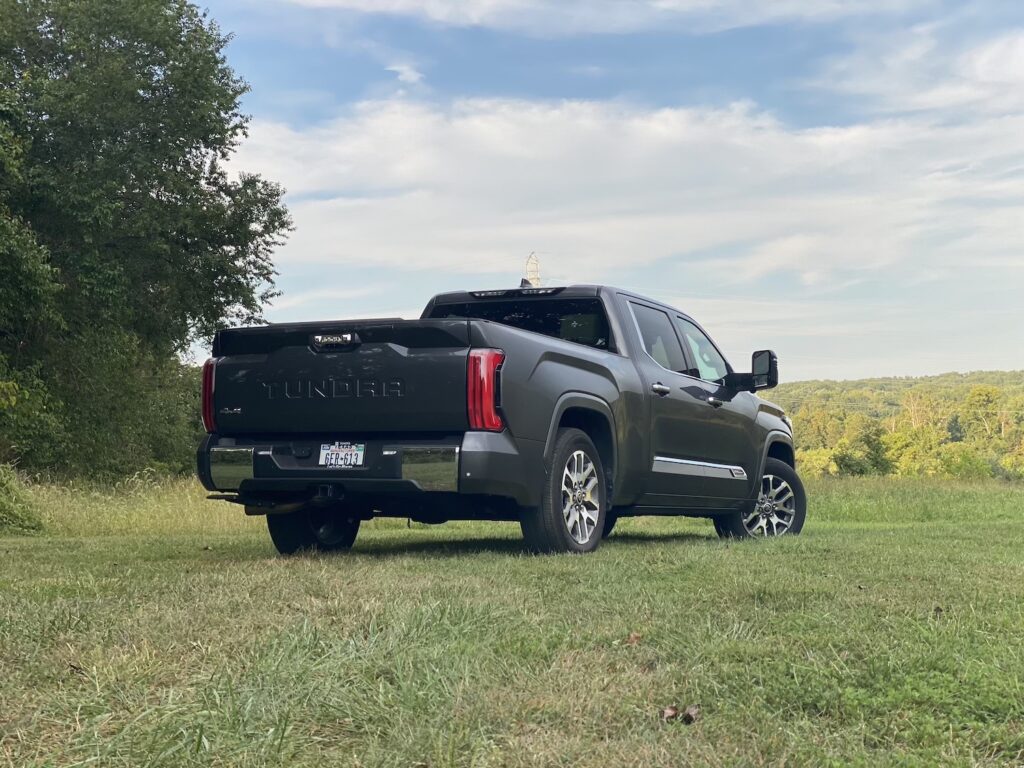 2022 Toyota Tundra 1794 Edition
