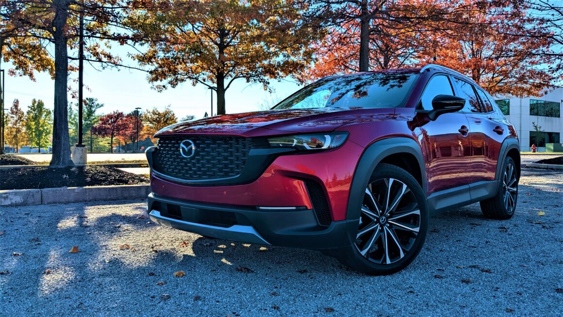 2023 Mazda CX-50 hero