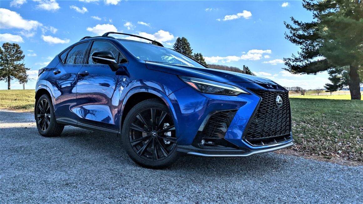 2022 Lexus NX 450h+ hero
