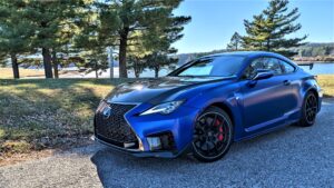 Lexus RC F Fuji Speedway Edition hero