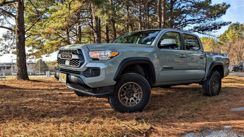 toyota tacoma trail hero