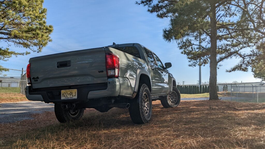 Toyota Tacoma Trail rear
