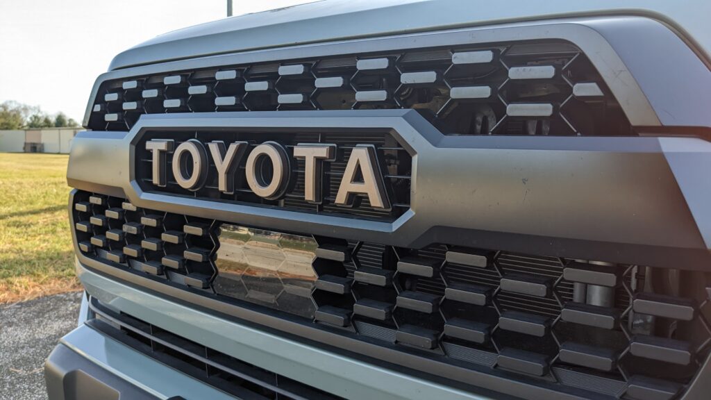 Toyota Tacoma Trail front