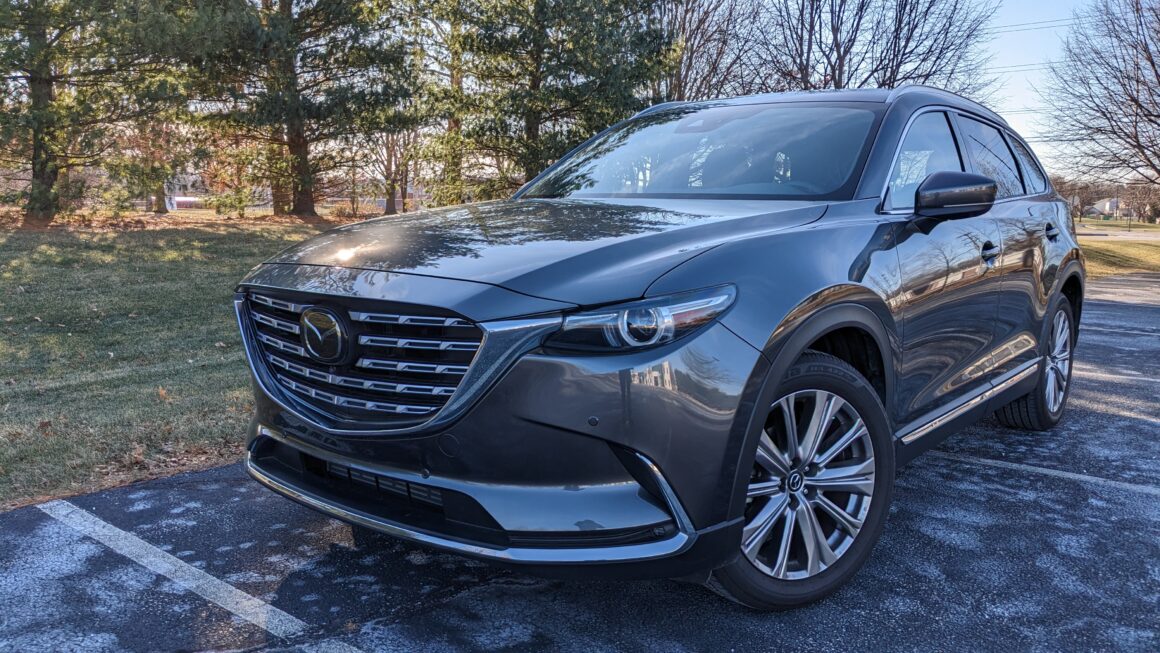2022 Mazda CX-9 Signature hero