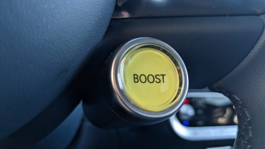 2023 Genesis GV60 Performance boost