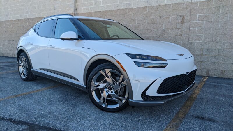 2023 Genesis GV60 Performance hero
