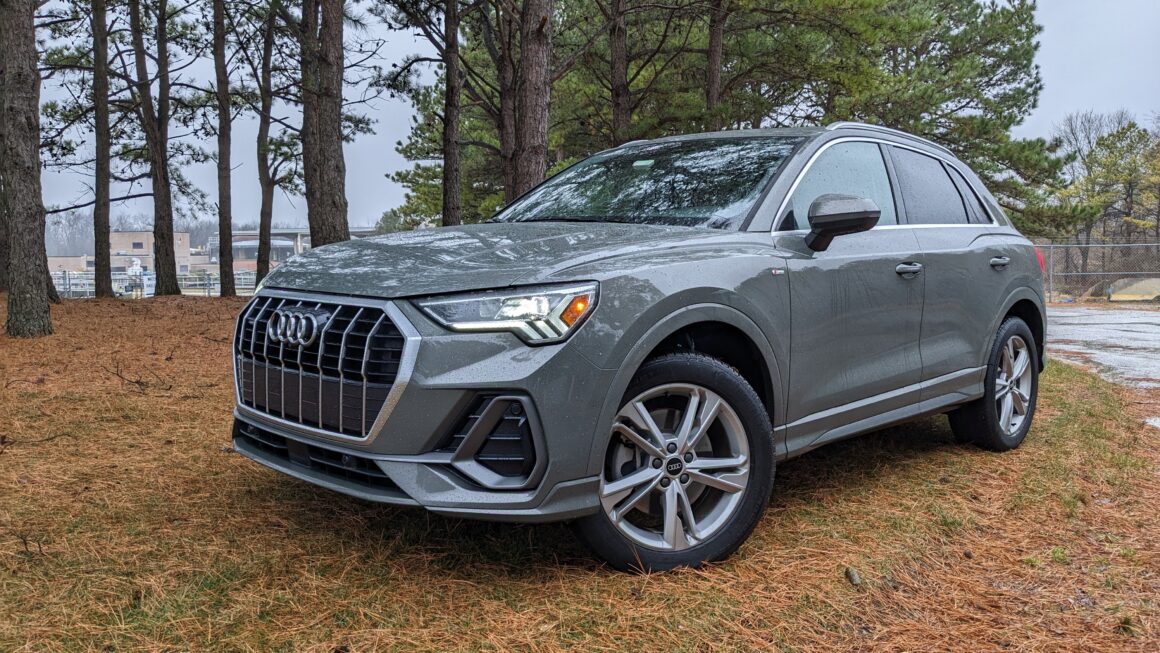 2022 Audi Q3 Premium Plus S Line hero