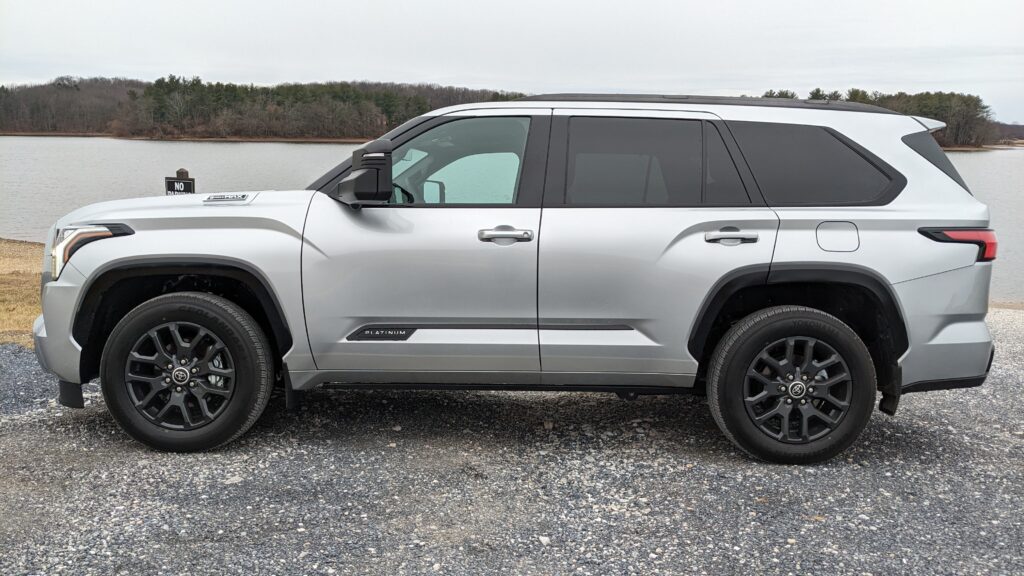 2023 Toyota Sequoia Platinum side