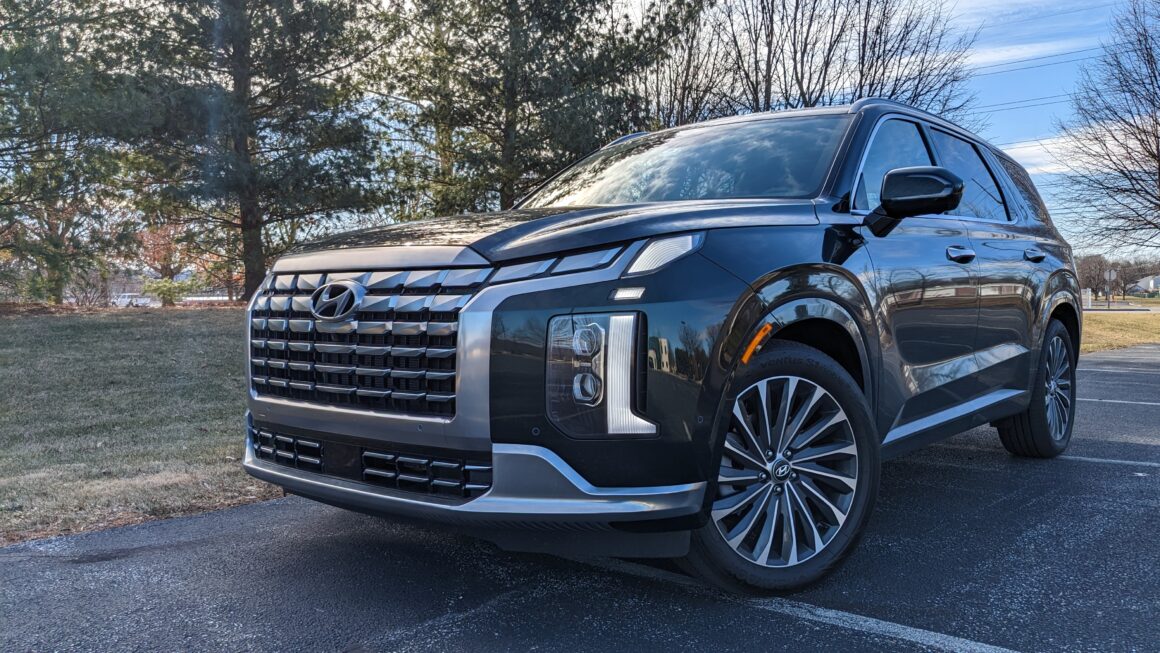 2023 Hyundai Palisade Calligraphy hero