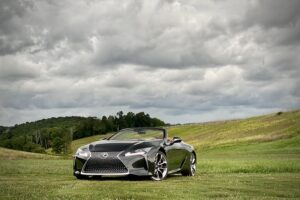 2022 Lexus LC 500 Convertible