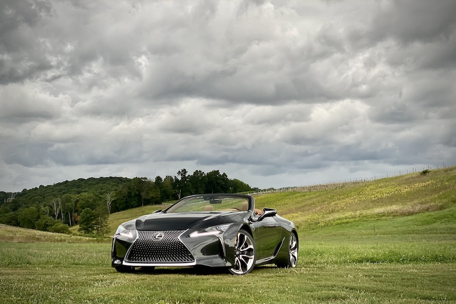 2022 Lexus LC 500 Convertible