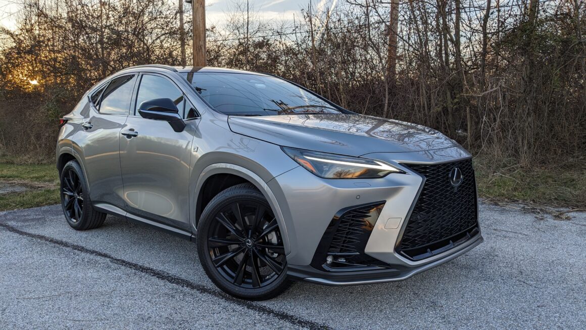 2023 Lexus NX 350 hero