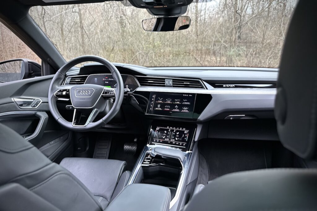 2022 Audi e-tron 4