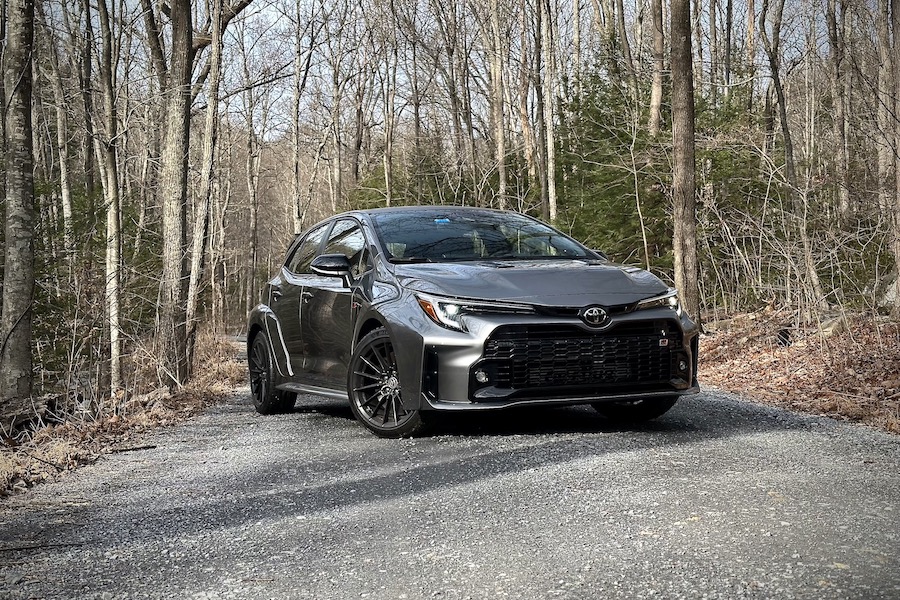 2023 Toyota GR Corolla