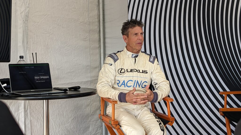 Lexus Performance Driving School scott