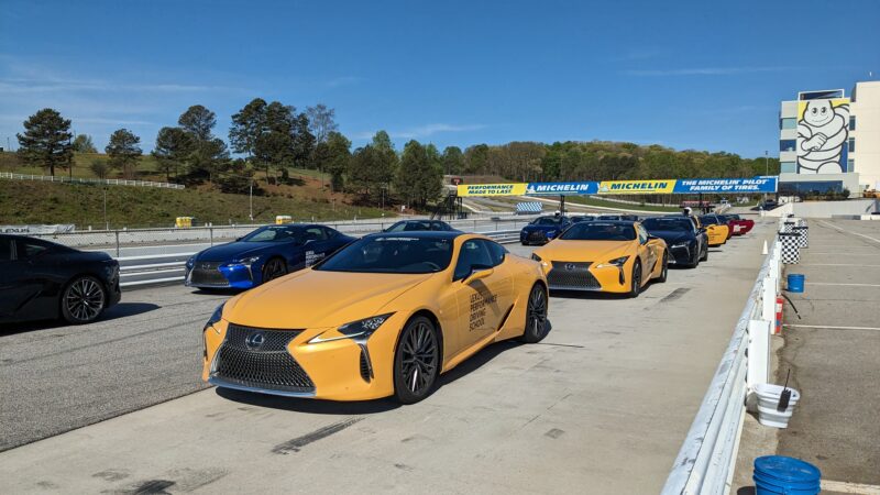lexus performance driving school hero