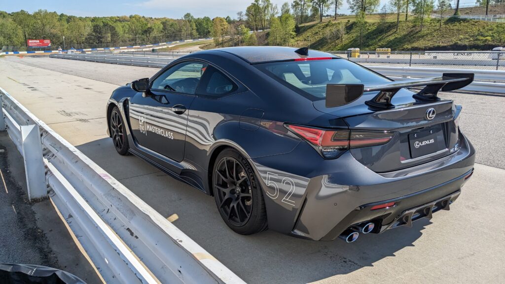 Lexus Performance Driving School masterlcass
