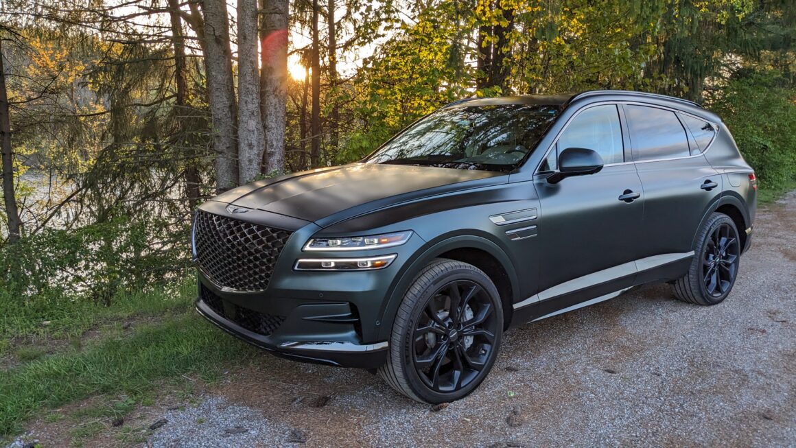 2024 Genesis GV80 Prestige Signature hero