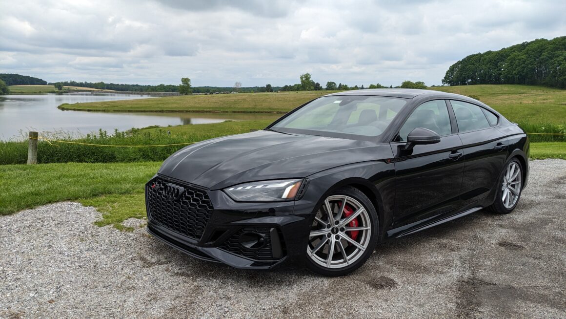 2024 Audi RS5 Sportback hero