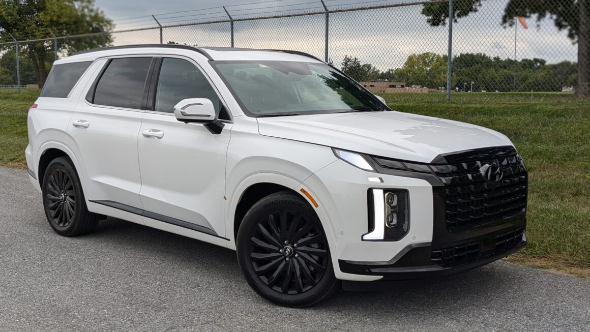 2024 Hyundai Palisade Calligraphy Night Edition hero