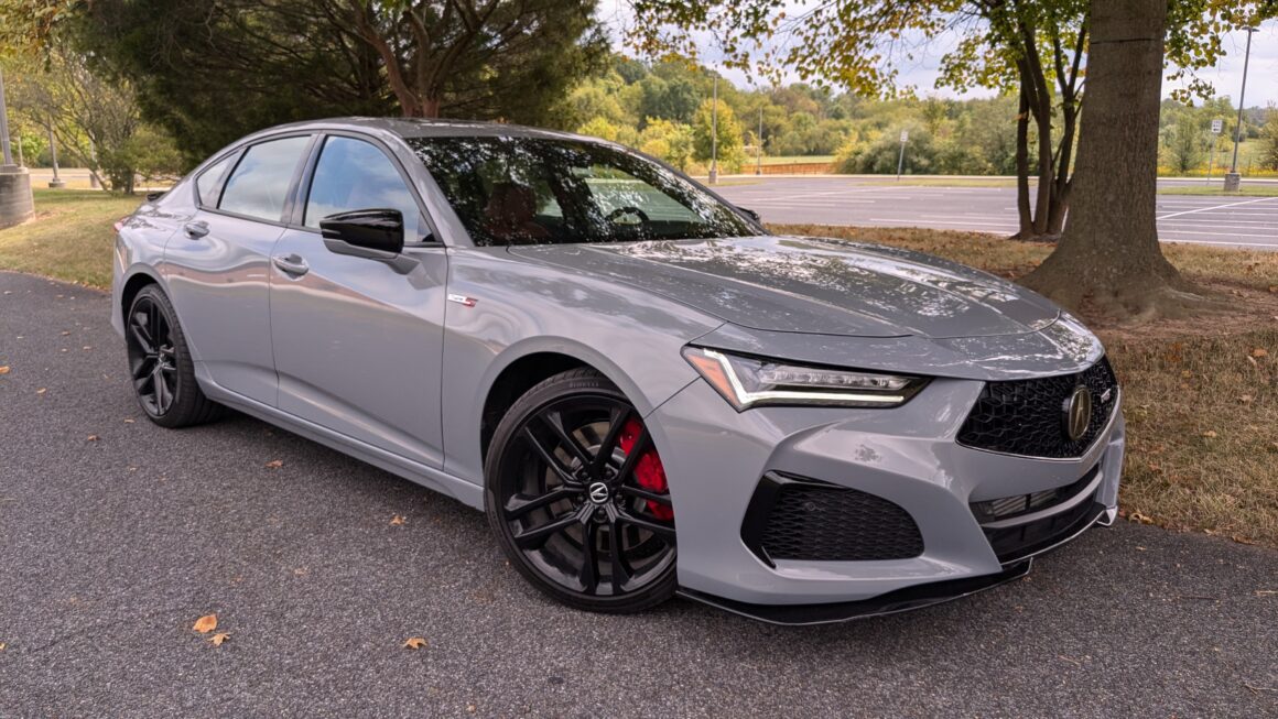 2024 Acura TLX Type S hero