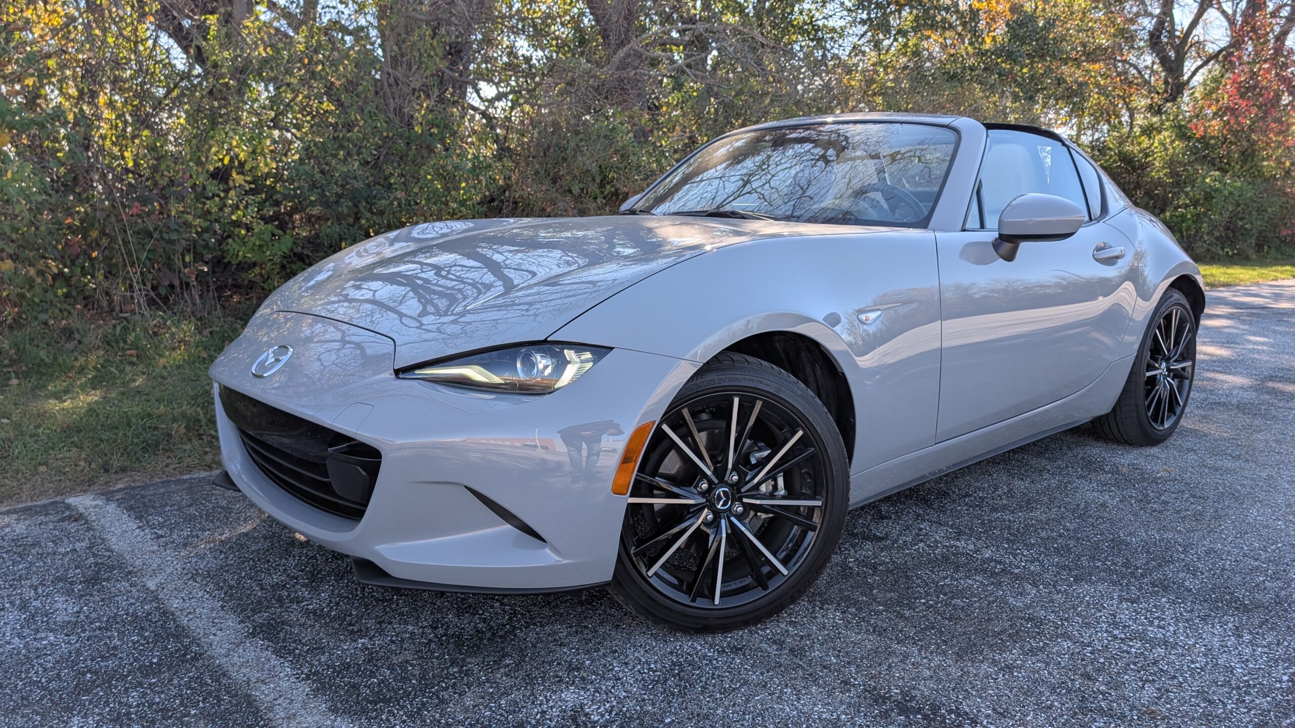 2024 Mazda MX-5 Miata Grand Touring hero
