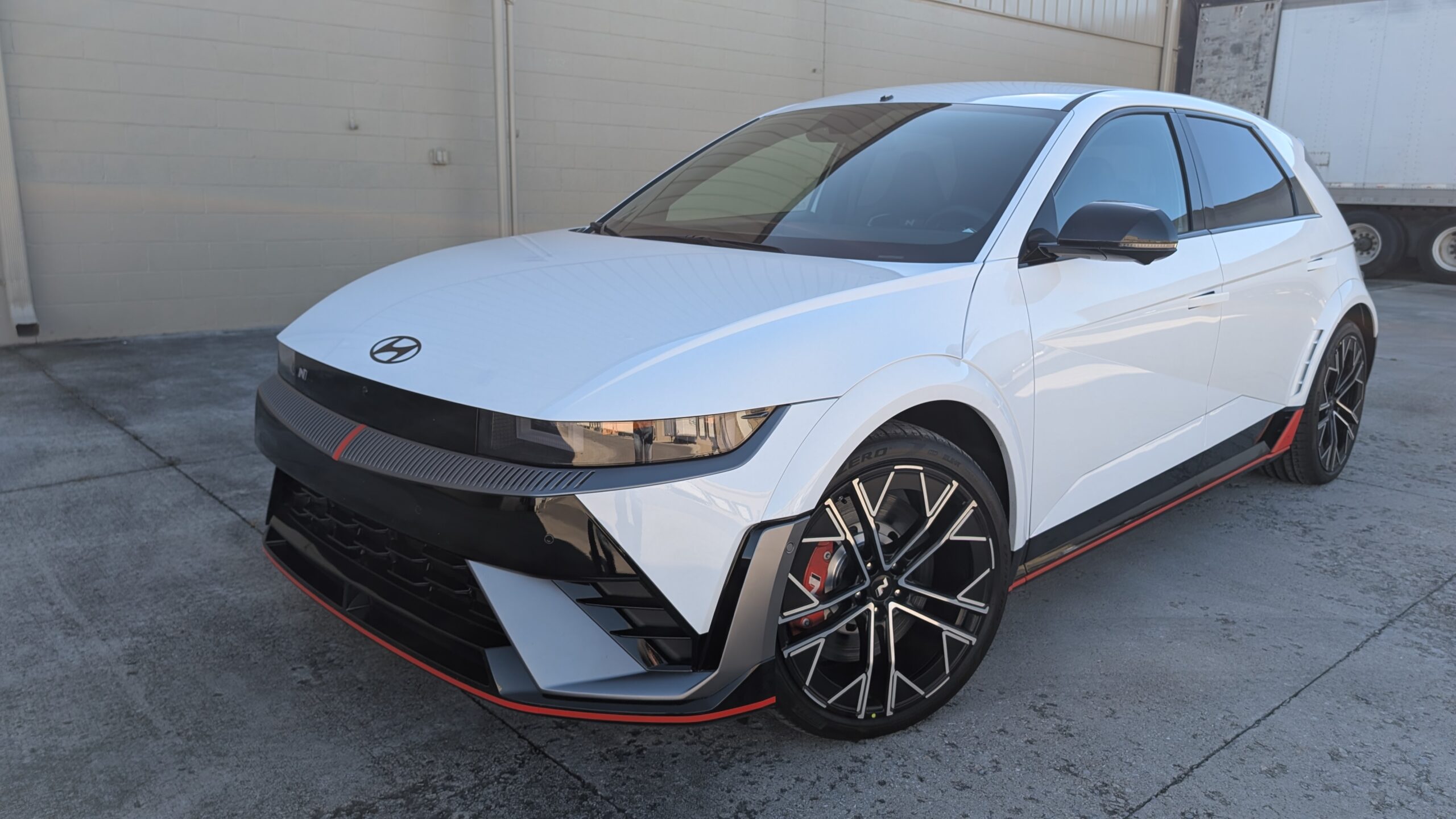 2025 Hyundai IONIQ 5 N hero