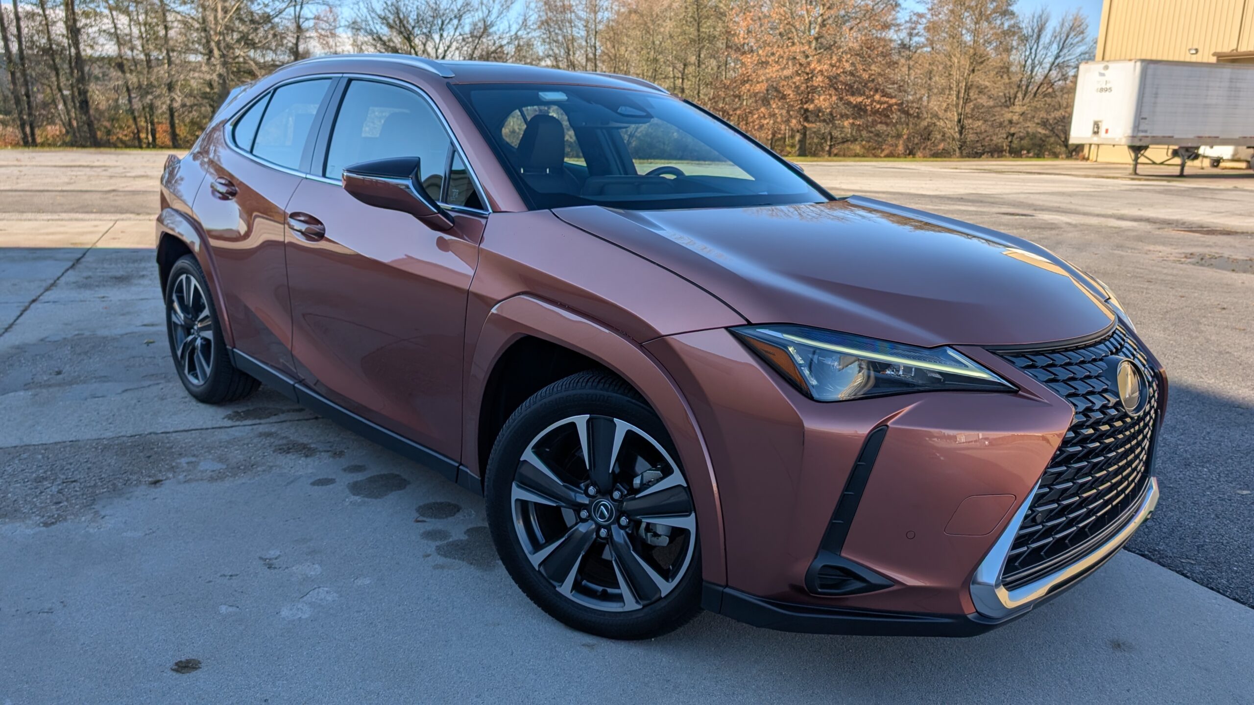 2025 Lexus UX 300h hero