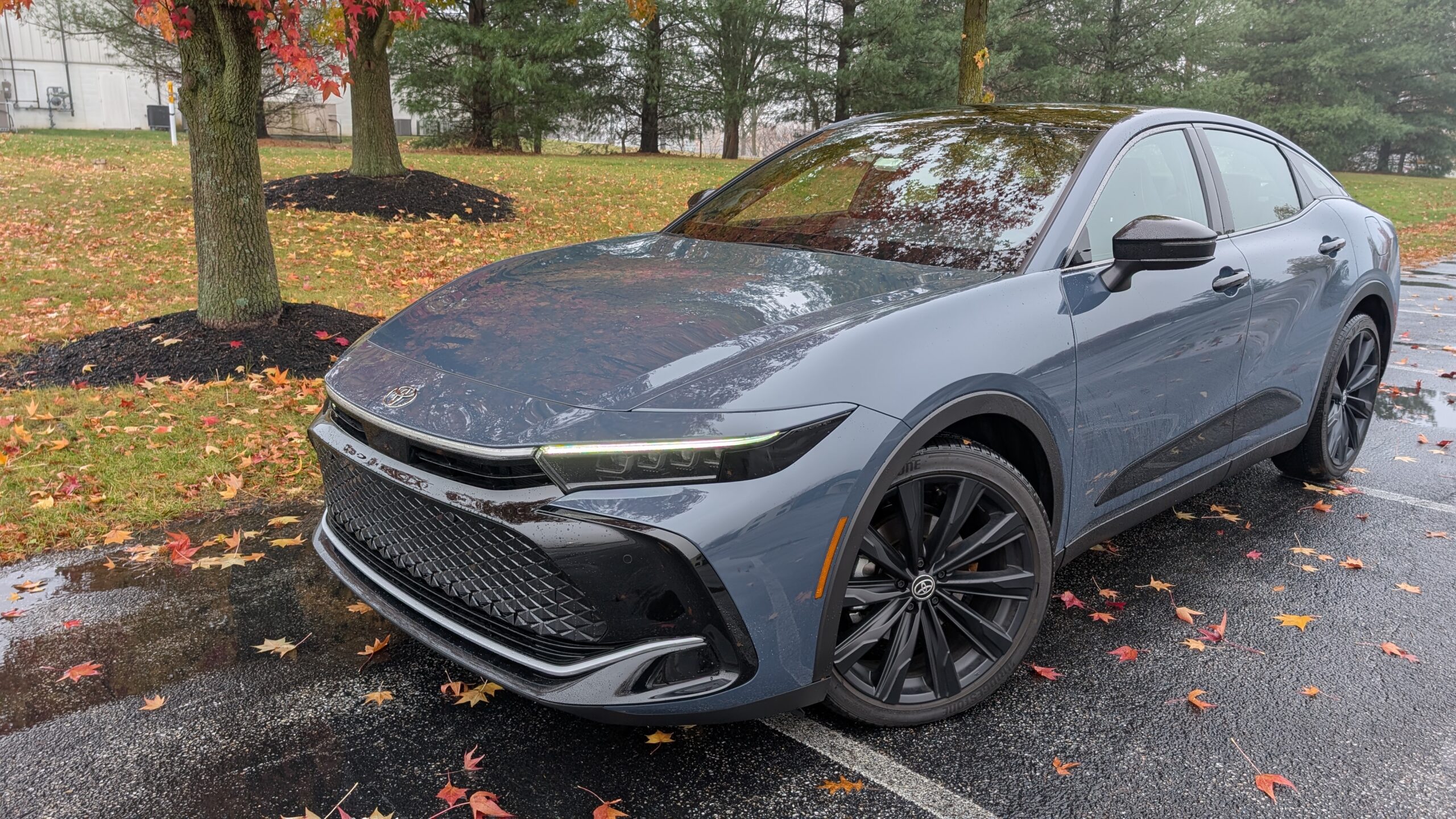 2025 Toyota Crown Nightshade Edition hero