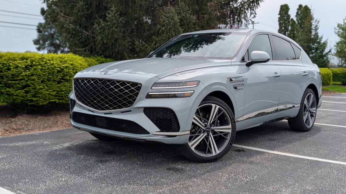 2025 Genesis GV80 Coupe hero