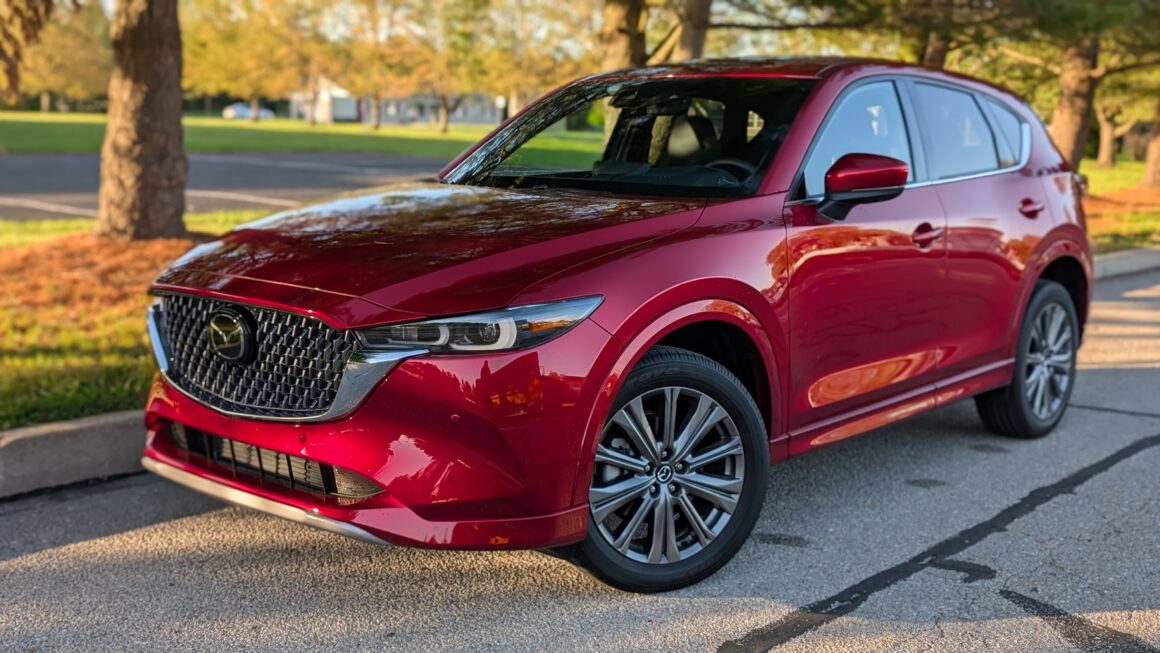 2025 Mazda CX-5 Turbo Signature hero
