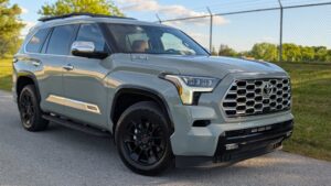 2025 Toyota Sequoia 1794 Edition hero