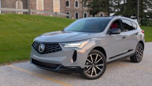 2025 Acura RDX A-Spec hero