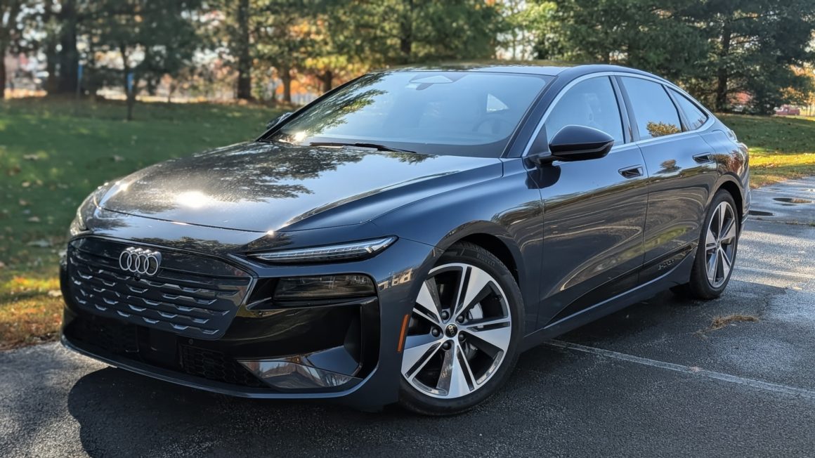 2025 Audi A6 e-tron hero