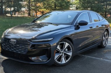 2025 Audi A6 e-tron hero