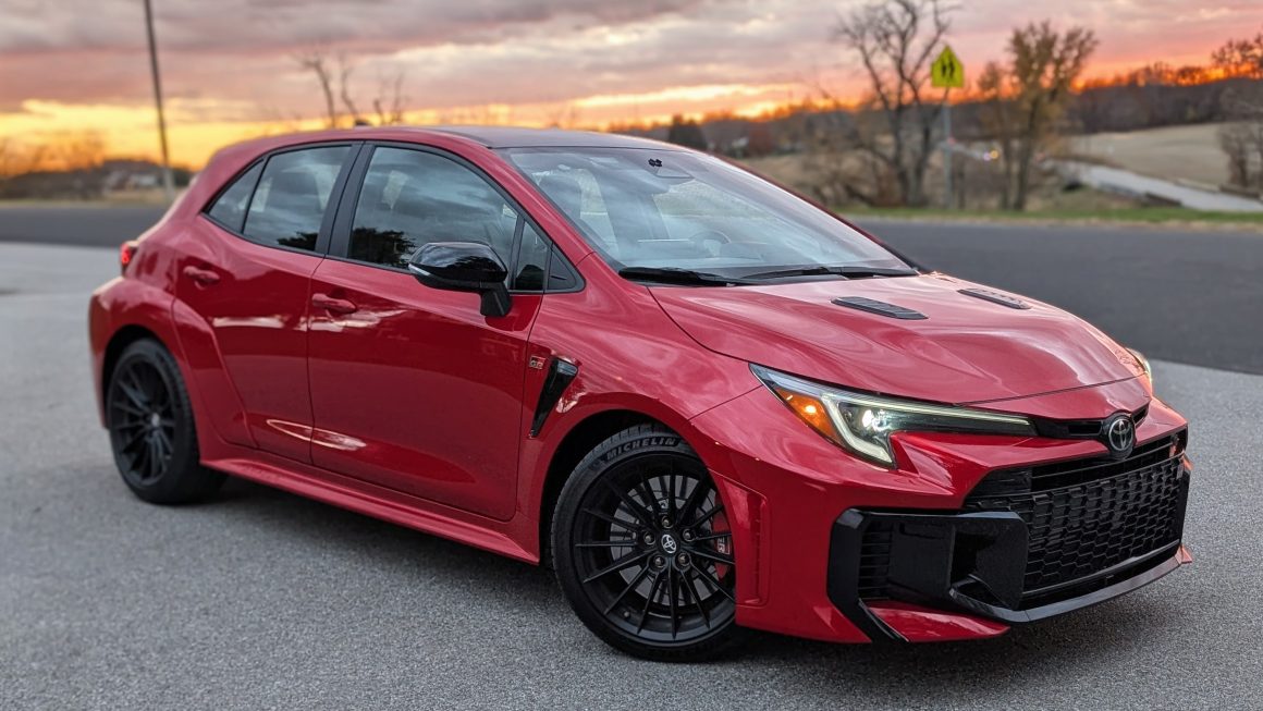 2025 Toyota GR Corolla hero
