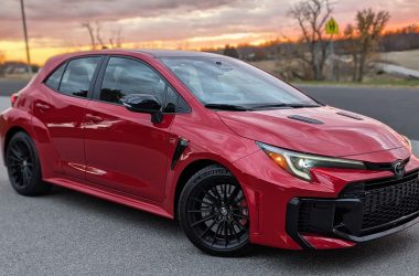 2025 Toyota GR Corolla hero