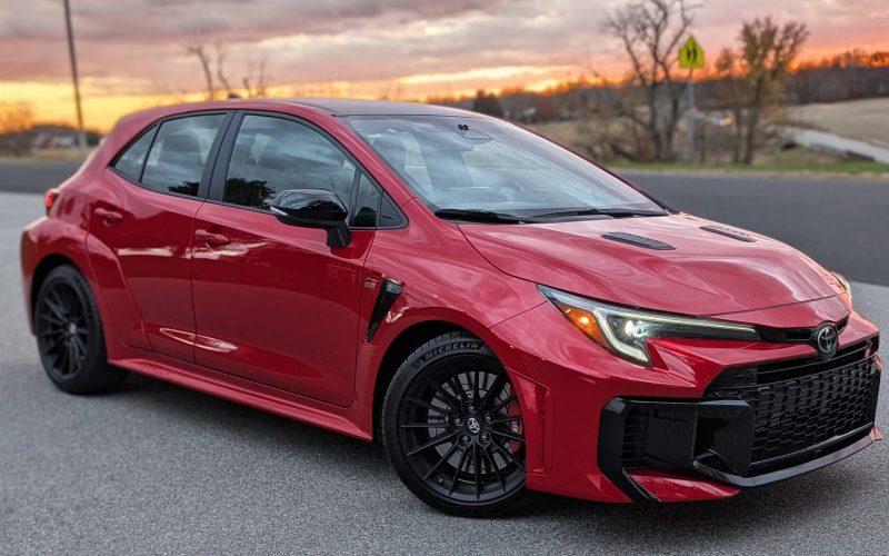 2025 Toyota GR Corolla hero
