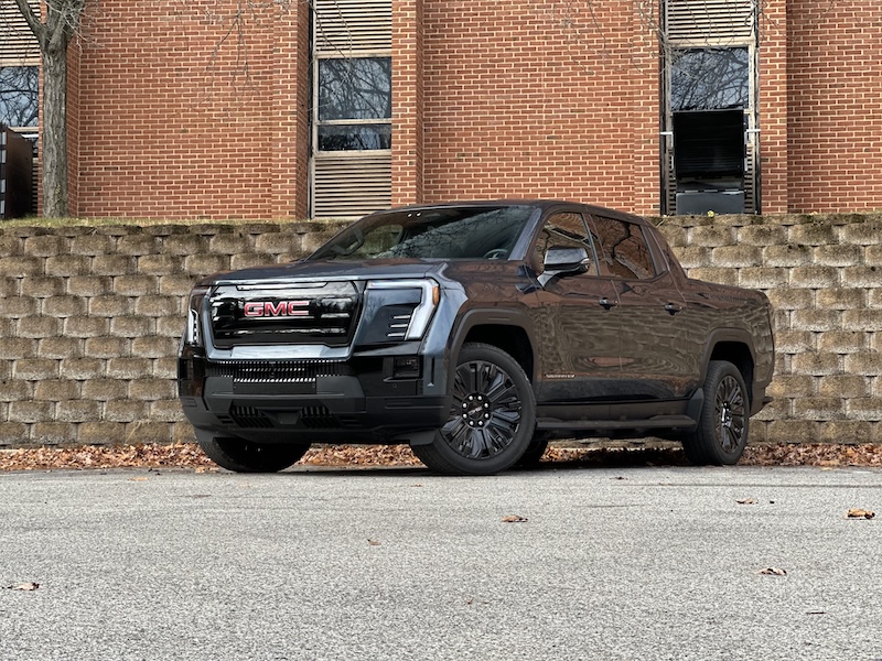 2026 GMC Sierra EV Elevation