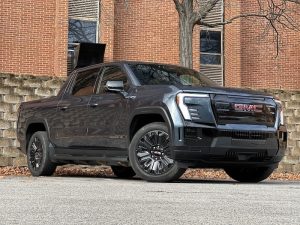 2026 GMC Sierra EV Elevation