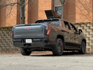 2026 GMC Sierra EV Elevation