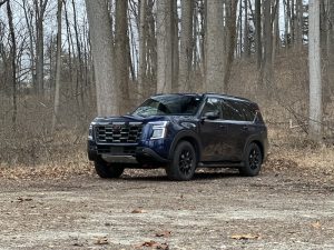2026 Nissan Armada Pro-4X