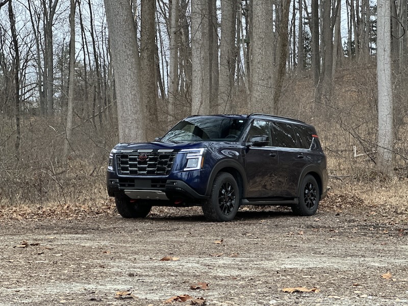 2026 Nissan Armada Pro-4X