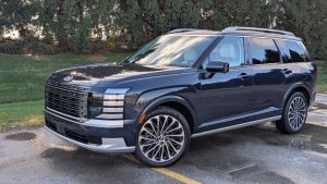 2026 Hyundai Palisade Calligraphy hero