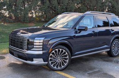 2026 Hyundai Palisade Calligraphy hero