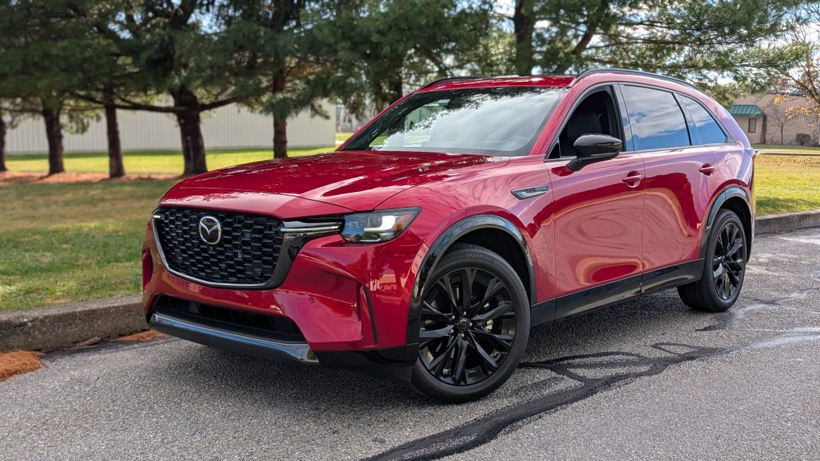 2026 Mazda CX-90 Turbo S Premium Sport hero