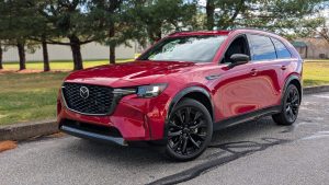 2026 Mazda CX-90 Turbo S Premium Sport hero