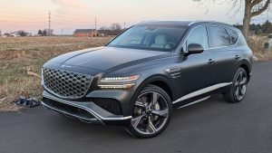 2026 Genesis GV80 Prestige hero