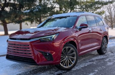 2026 Lexus TX 550h+ PHEV hero