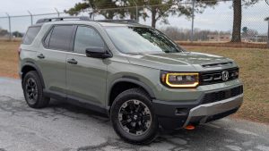 2026 Honda Passport Trailsport hero